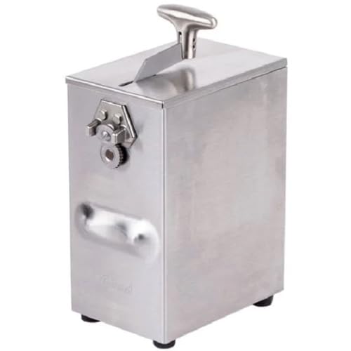 Edlund 266/230V Heavy-Duty Counetrtop Electric Can Opener with Single Cutting Speed for Bar Buffet Catering Bistro Restaurant Hotel | 75 Cans/Day Capacity, 7