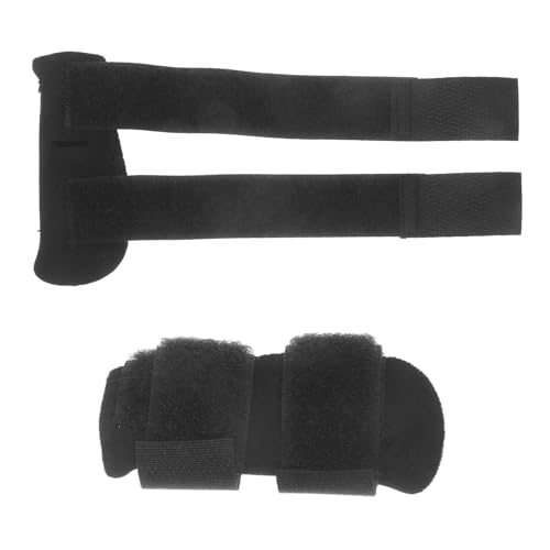 Didiseaon Breathable Material Sports Finger Wrap Band 2pcs Basketball Finger Brace for Hand Thumb Fracture Support