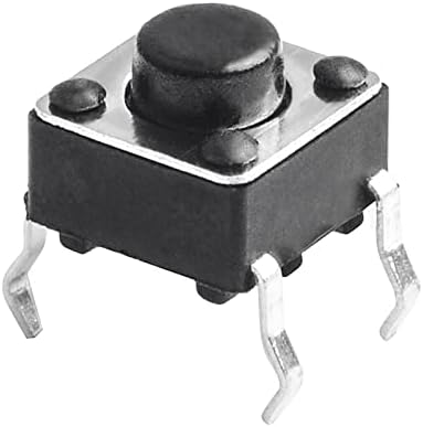 120 Pcs 6 x 6mm x 5mm Momentary Tactile Tact Push Button Switch