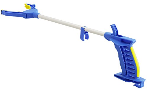 activera® Greifhilfe magnetisch Greifarm mit Softgriff handschonend 78cm blau