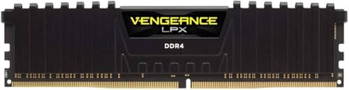 Image of C0RSAIR Vengeance LPX 8GB (1x8GB) DDR4 3200MHZ UDIMM C16 Desktop RAM Memory Module (8, GB)