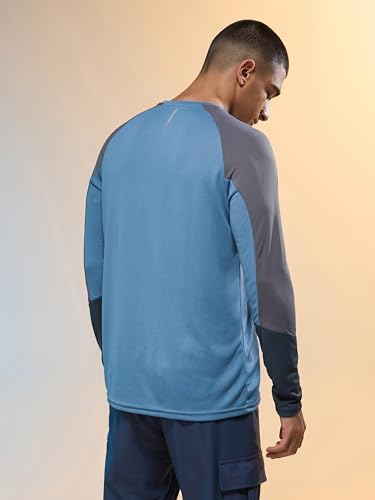Image of TECHNOSPORT Men's Polyester Slim Fit T-Shirt Active - (MTP621-P) Pack of 1