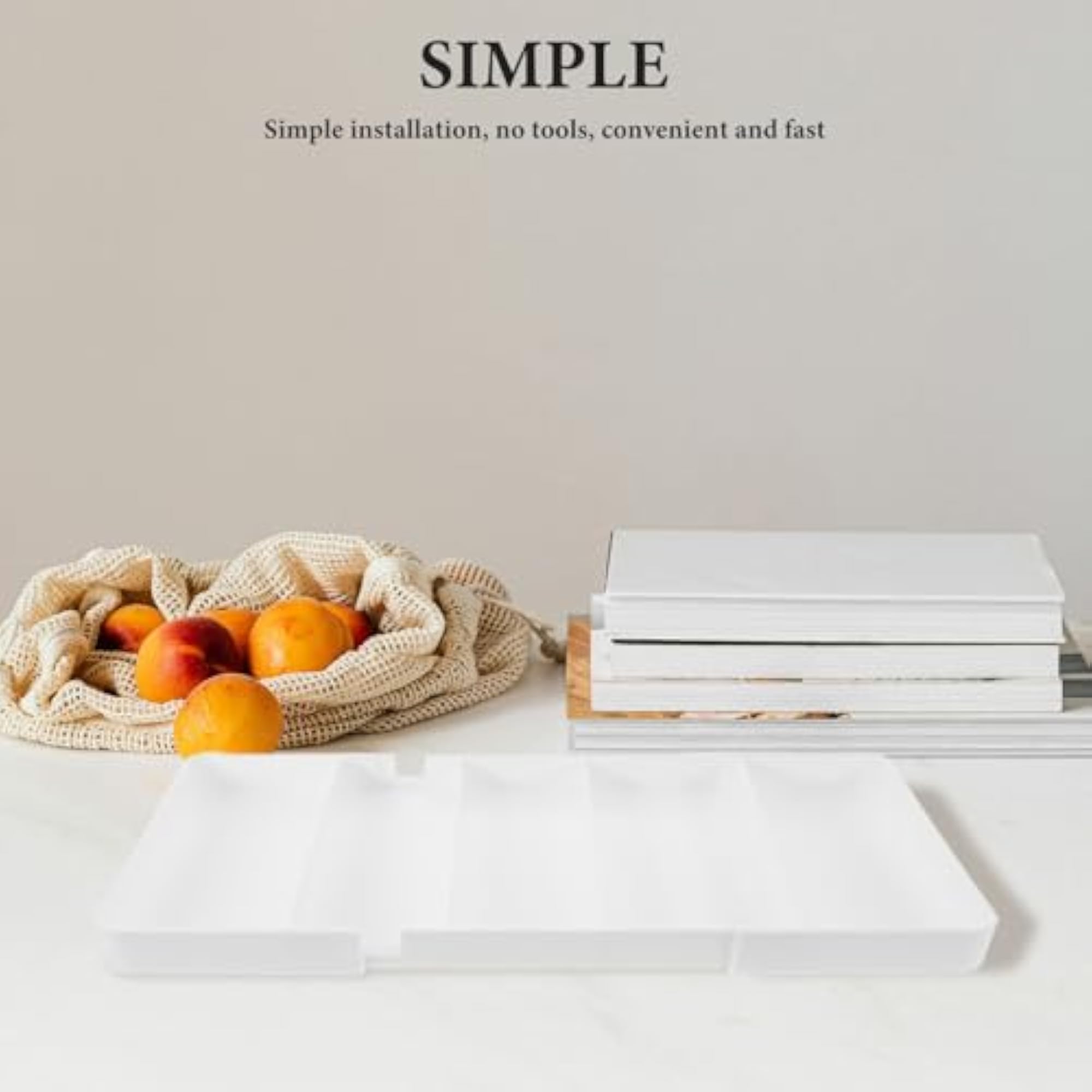 Expandable Kitchen Drawer Organizer Tray