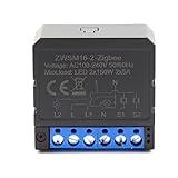 Oxyversa 2-Gang Smart Zigbee Switch thumbnail 1