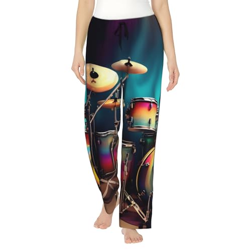Pantalon de pyjama pour femme fluide résolvant le manque de confort nocturne