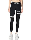 Hochwertiges Produkt Nike Damen Np Df Mr Grx Tght T-Shirt, Schwarz/Iron Grey/White, M