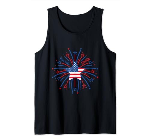 Bandera de Estados Unidos 4 de julio Patriotic US Let Freedom Ring Camiseta sin Mangas