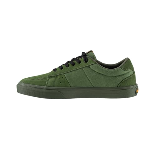 Zapato de ciclismo Leatt 1.0 Planos verde pino para ciclismo de plataforma 4