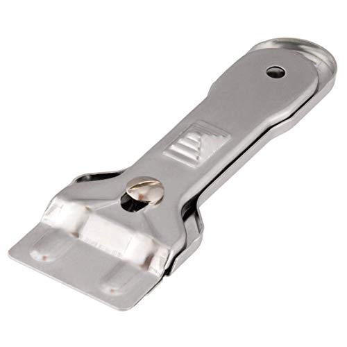 Unifit Inrayable plaque de cuisson grattoir Convient à Induction, Céramique et Halogène table de cuisson - Paquet de 1 Cover