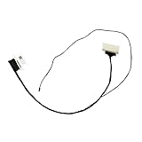 Hopero LCD Screen Display Flex Cable Replacement for Asus X402 F402C X502 X502C X502CA F502C F502CA