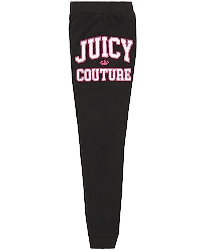 Image of Juicy Couture Girls' Fleece Jogger Sweatpants