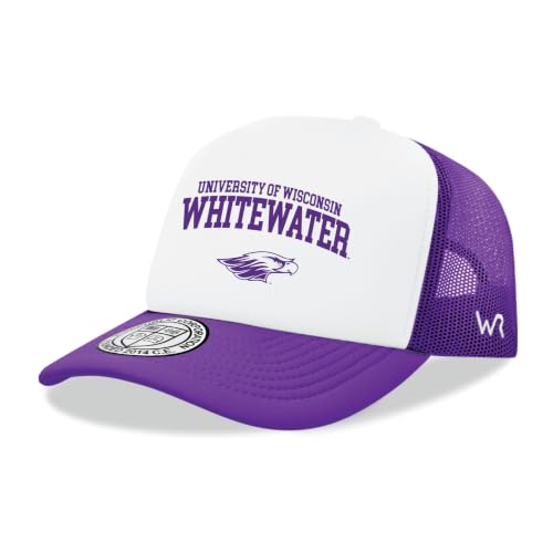 Gorra W Republic Seal College Cap Blanca y Morada miniatura 1