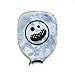 Pickleskins Dill-Fender Paddle Cover Neoprene Paddle Cover, Protects Pickleball Paddle, 3 Designs (Grey Tie Dye)