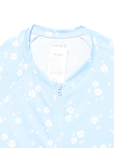 Roxy Girls' Dreamer Long Sleeve Zipped Rashguard Set2