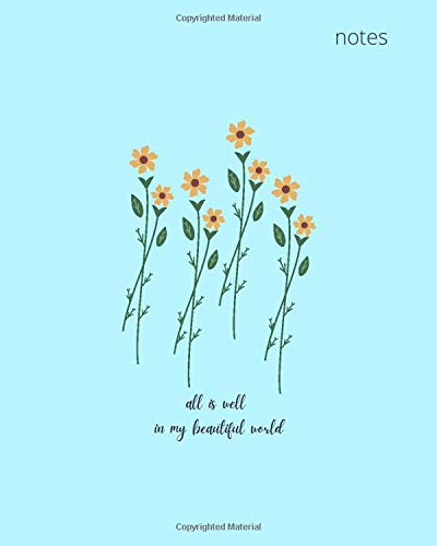 NB-Design- IC5 notebook- All is well