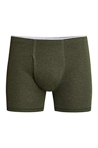 Caleçon court thermique chaud con-ta avec poche en coton naturel