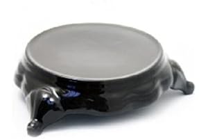 Exquisite Hand Crafted Brown Betty Teapot Stand