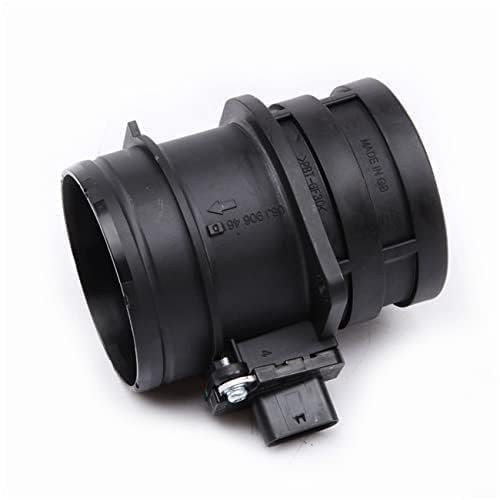 06J906461D MAF Mass Air Flow Sensor Meter 2.0T 1.8T 5Pins Replacement for VW Jetta Golf Passat Tiguan Beetle Eos Audi A3 S3 A4 A5 A6 Q5 TT Skoda CDAA CCZA CCZB CDNB
