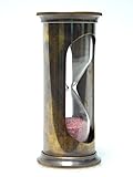 MERIDIAN NAUTICALS Brass Sand Timer Nautical Vintage Antique Item Replica Hour Glass Maritime Item