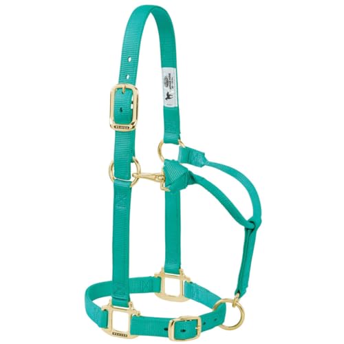 Weaver Leather Cabresto de cavalo de nylon ajustável original, amamentando, roxo