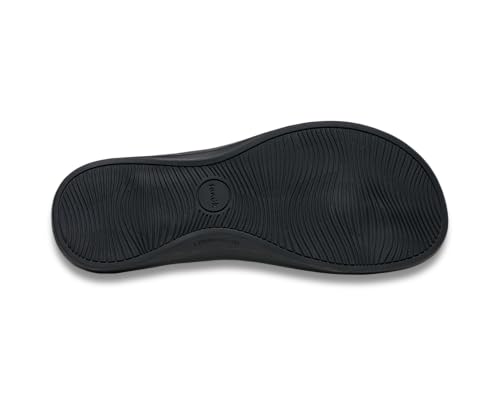 Image of Sanuk Womens Cosmic Shores | Water Resistant Flip Flops for Women | EVA Footbed With Arch Support | Women's Beach Sandals