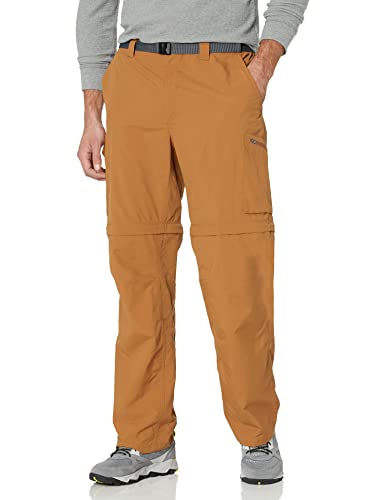 Image of Columbia Men's Silver Ridge Convertible Pant, Breathable, UPF 50 Sun Protection