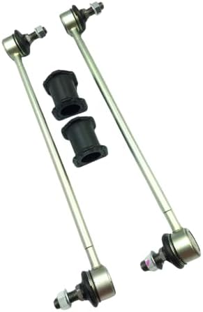 NISTO 2 Front Stabilizer Sway Bar End Link + 2 Bushing For 1991-1996 Toyota Camry XV10