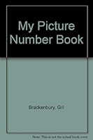 My Picture Number Book 0517032066 Book Cover