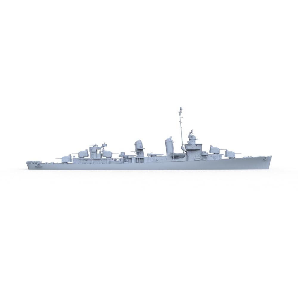 MRY-SFW SSC144533 1/144 USS Fletcher (DD-445), cacciatorpediniere Fletcher