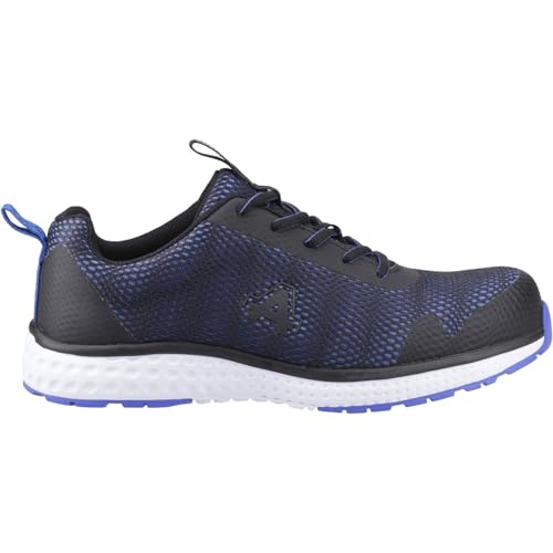 Image of Amblers Safety 723C Sprint S1PL Trainer Trainers Safety Male Blue UK Size 7