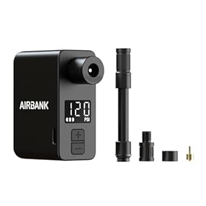 Airbank Pocket PRO Elektrische Fahrradpumpe