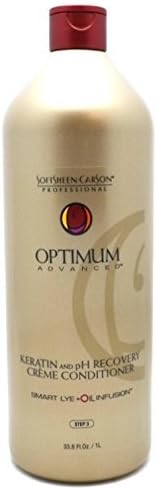 Optimum Advanced Keratin | pH Recovery Creme Conditioner 33.8 fl. oz. (1 l)