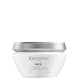 Kérastase Specifique, Hydrating & Smoothing Conditioning Hair Mask, For Oil-prone & Sensitive Scalps, With Rhamnose & Complex AOX, Masque Hydra-Apaisant, 200ml