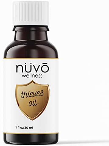 Thieves Oil Essential Oil Blend 30ml - Use for Aromatherapy Diffusers - Pure Essential Oils of Lemon Eucalyptus Cinnamon Rosemary Clove Bud