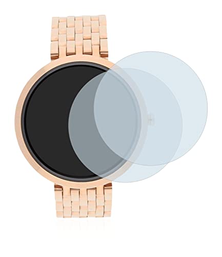 brotect Protection Ecran Anti-Reflet compatible avec Xlyne X-Watch Siona/XW Fit (2 Pièces) - Film Mat