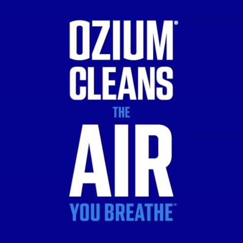 Ozium Membrane Car Vent Clip AC Air Fresheners Car Air Freshener and Car Odor Eliminator (Carbon Black, 2 Packs) by Ozium - Image 9