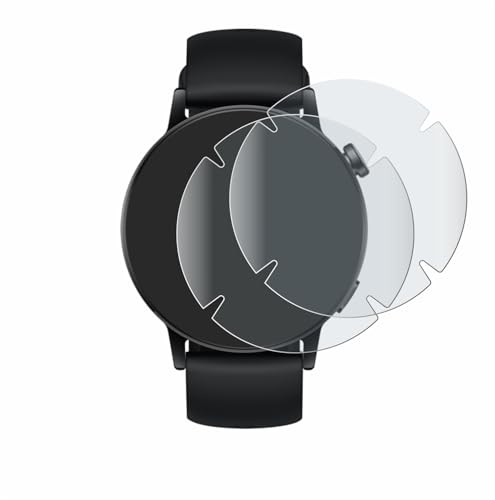 brotect Protection Intégrale 3D Incurvé Matte pour Huawei Watch GT 3 (42 mm) (2 Pièces) - Couverture Complète, Film Protection Écran