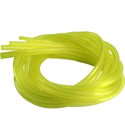 WGWXRSY 4 Size Fuel Line Hose Small Engine Fuel Line for Craftsman Lawn Mower Weedeater Chainsaw Blower 0.08 x 0.14 3/32 x 3/16 1/8 x 3/16 1/8 x 1/4 2 Feet Each