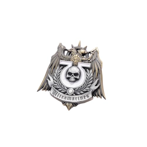 Image of Starforged Warhammer 40K Imperium of Man Space Marines Pin Collection Merchandise Accessories Pin Badge