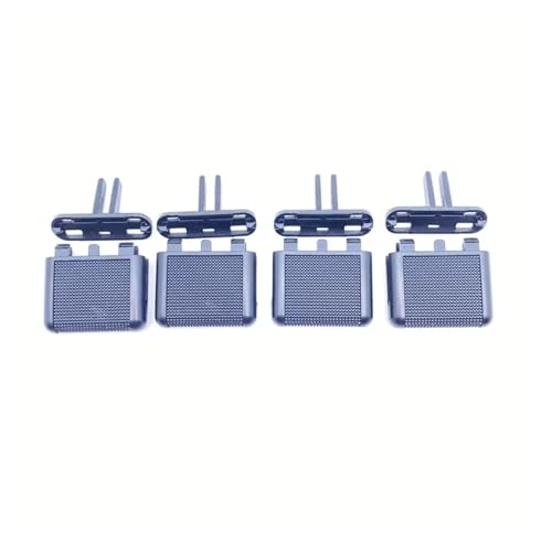 Bouton de réglage pour grille d'aération Prado LC150 finition noire durable