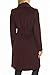Cole Haan Women's Belted Wool Classically Coat for Year-Round Style (Standard and Plus Size), Elegant Bordeaux, 6