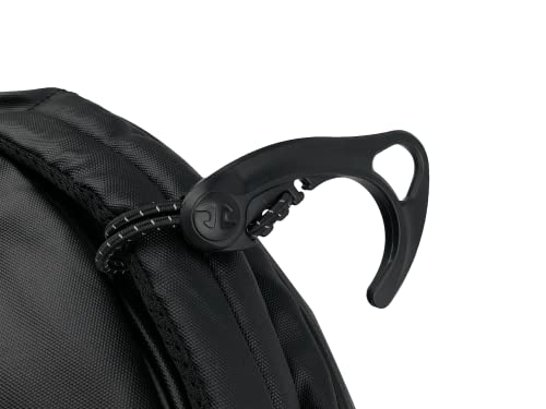 8TIMBER Gear Hook Black 5 Pack -- Lightweight + Versatile Backpack Hanger - Image 3