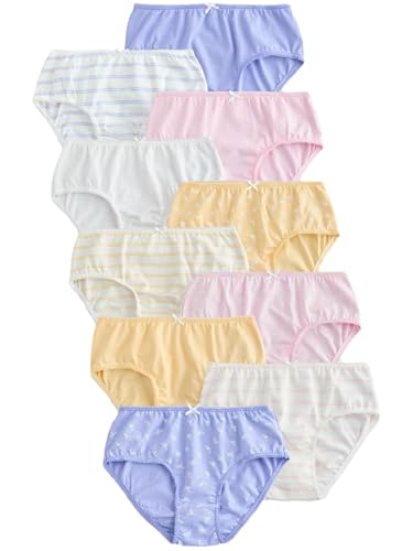 Next Niñas Pack de 10 Braguitas Rosa/Blanco 18 Meses