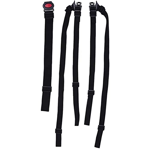 MISOYER 5 PCS Cinghie di Sicurezza per