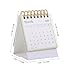 STOBOK Lunar Calendar Mini Desk Calendar Creative Standing Desk Accessory for Office Stylish Year Snake Planner Compact Design for Daily Planning and Organization