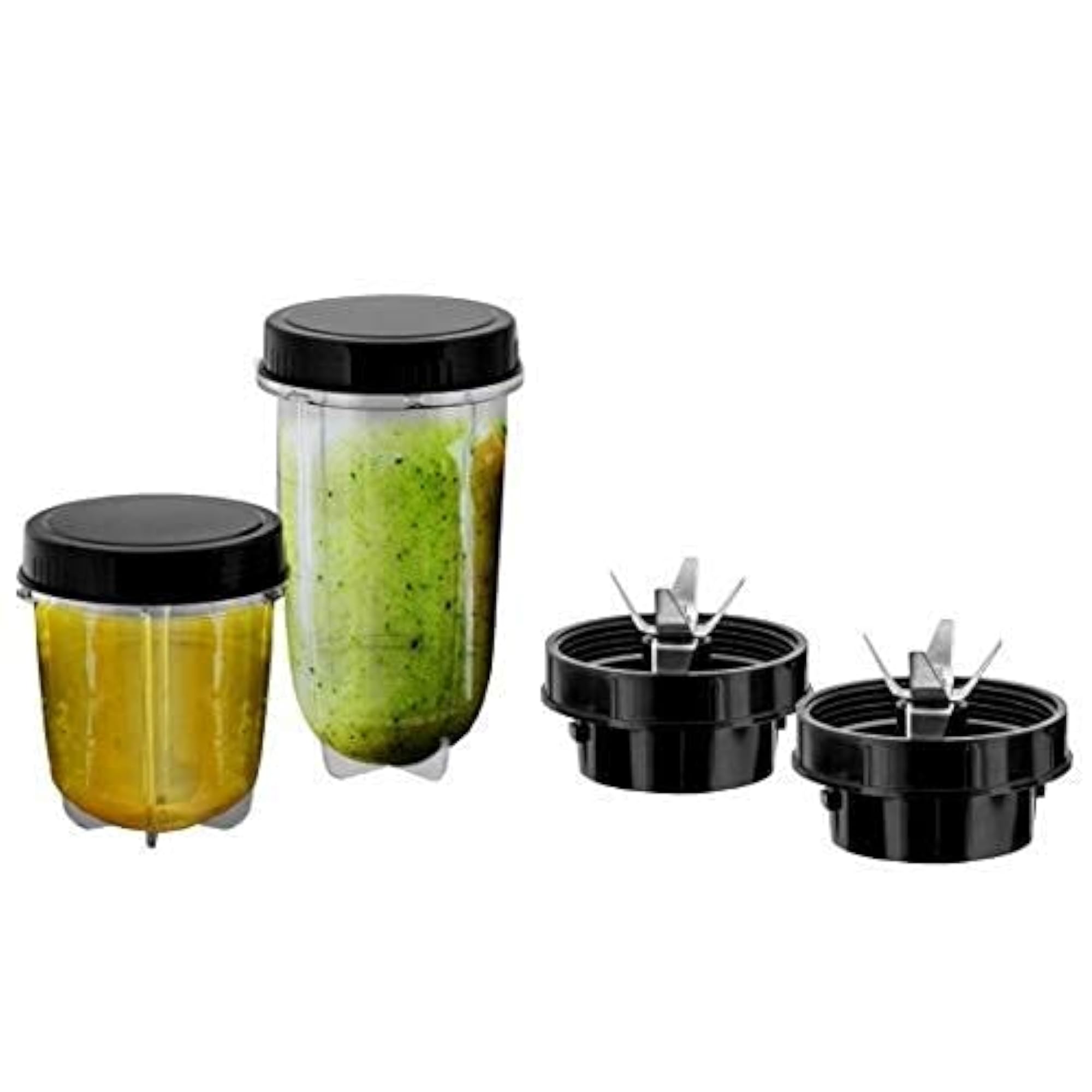 Bullet Juicer Jars Compatible with Any Mixer, 350ml & 530ml