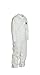 DuPont Tyvek 400 TY120S Disposable Protective Coverall, White, Large (Pack of 6)