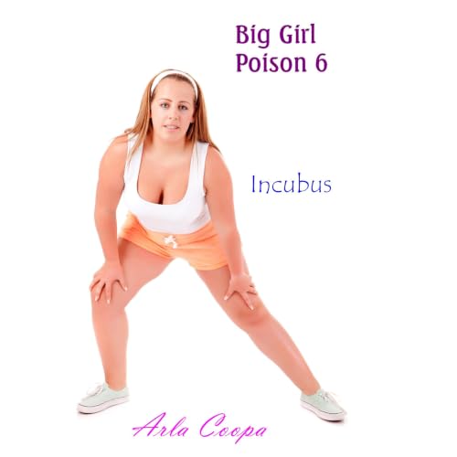 Diseño de la portada del título Big Girl Poison 6