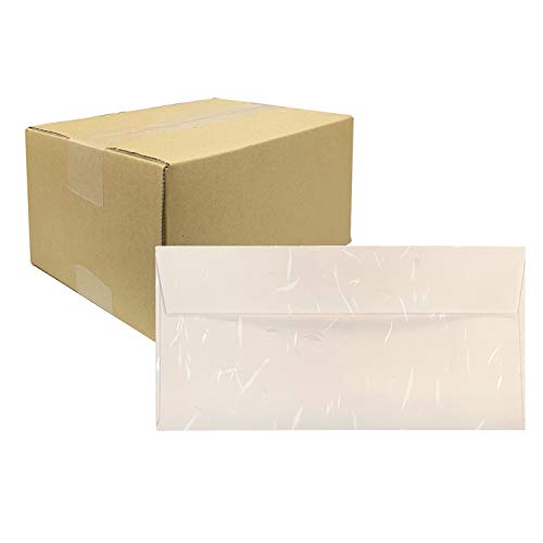 長門屋商店 和み紙【なごみがみ】 プリンタ対応封筒 〒枠なし DLサイズ 大礼さくら ナフ-314*25Pセット【250枚入】