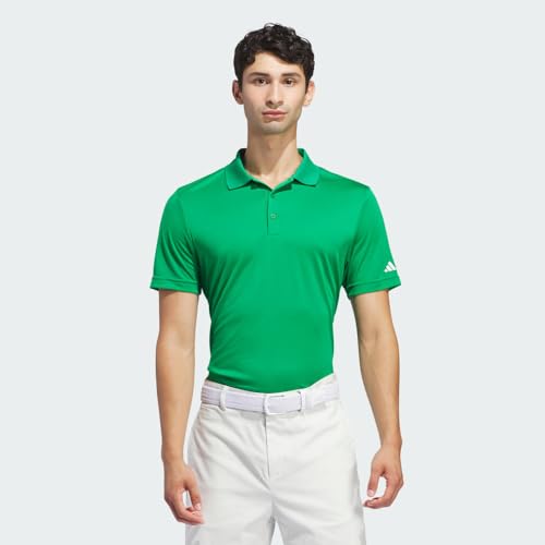 adidas Men's Adi Performance Polo Shirt, Green, XX-Large2